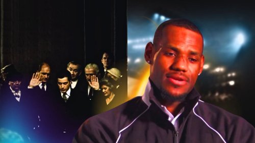 LeBron James posts 'The Godfather' reference 8 years after struggling to recount favorite dialogue