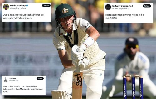 "The most selfish batter ever to wear the baggy green" - Fans react to Marnus Labuschagne 52-ball 2-run knock in BGT 2024-25 1st Test