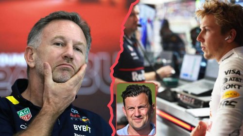 Will Buxton pulls no punches as he blasts Red Bull's Christian Horner and Helmut Marko's treatment of Liam Lawson