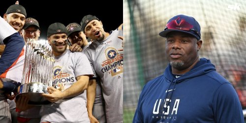 "Are they willing to sacrifice the integrity of baseball?" - When Ken Griffey Jr. questioned Astros players during 2017 sign-stealing scandal