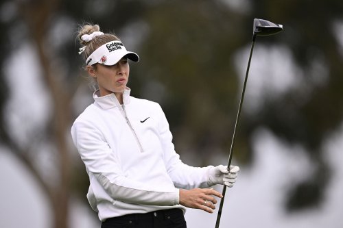 World No. 1 LPGA golfer Nelly Korda’s stock yardages revealed