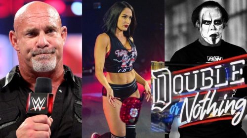 Goldberg debuts, 2-time WWE Champion returns, Epic heel turn - 5 Early predictions for AEW Double or Nothing 2023