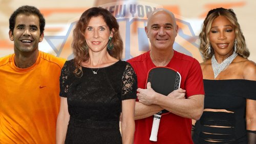 How the tennis world looked like the last time Knicks made Eastern Conference Finals ft. Pete Sampras, Monica Seles, Andre Agassi, Serena Williams
