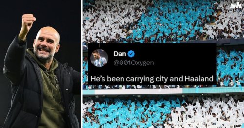 "Been carrying City and Haaland", "This boy is something special" - Manchester City fans praise star's performance in Leipzig win