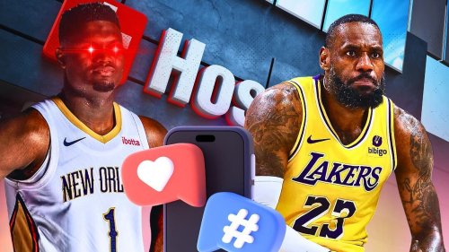 NBA Twitter erupts with memes of Zion Williamson trucking LeBron James