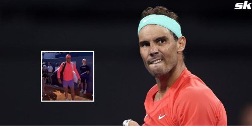 WATCH: Rafael Nadal welcomed with thunderous applause on his return to action at Barcelona Open