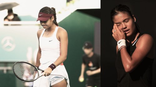 "Among top 10 most unlucky players of all time" - Tennis fans sympathize with Emma Raducanu as she withdraws from Transylvania Open due to a wrist injury