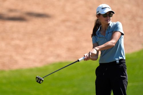 U.S. President Donald Trump's granddaughter Kai Trump flexes her swing to 1.7M IG followers