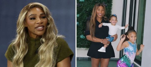 Serena Williams show off her culinary skills 'in a hurry,' cooks scrumptious meal before daughters Olympia and Adira arrive home