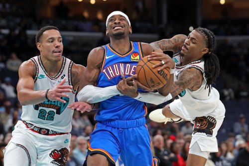 Memphis Grizzlies vs OKC Thunder predicted starting lineups and depth charts for Game 1 (April 20) | 2025 NBA Playoffs