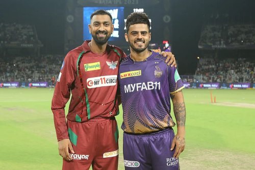 Who should Nitish Rana replace in KKR's playing 11 vs LSG?
