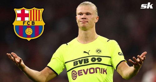 Barcelona identify plan B if they fail to land Erling Haaland this summer - Reports