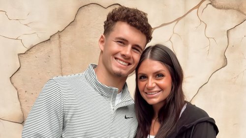 In Pics: Ladd McConkey's post-wedding shoot with college sweetheart Sydney Horne is straight out of a fairytale
