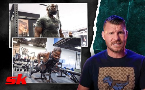 "Not sure that's the smartest idea" - Michael Bisping on Jon Jones bulking his frame for heavyweight debut