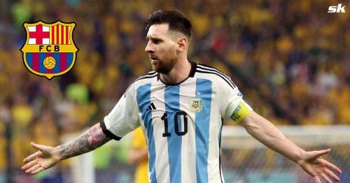 "I was angry and thought he shouldn't have said what he said" - Lionel Messi opens up on moment with Barcelona star in the 2022 World Cup