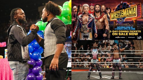 Dream match in the making; former WWE Champion to return after 3 years? 3 Directions for The New Day at WrestleMania 41