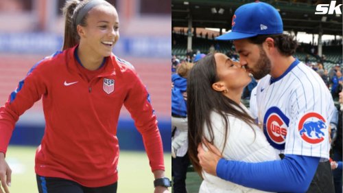 Red Stars' Mallory Pugh, Cubs FA target Dansby Swanson get married – NBC  Sports Chicago