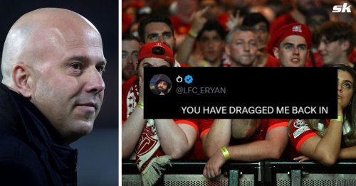 "Best player that club ever produced", "Dragged me back in" - Fans react as Liverpool superstar shines in 1-0 win over Leicester