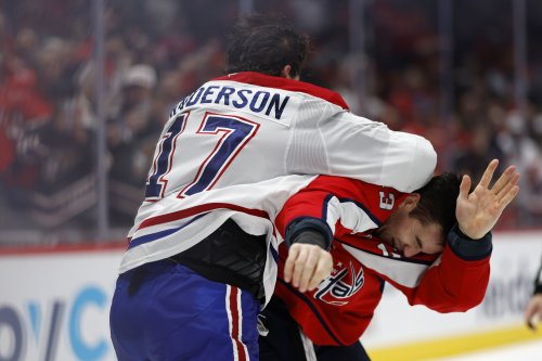 "Ban him from league" "F***ing joke": NHL fans react as Capitals' Tom Wilson & Canadiens' Josh Anderson get fined $5,000 each following fight on bench