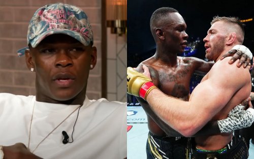 Israel Adesanya reflects on post-fight words to Dricus du Plessis after UFC 305: "I’ll try and kill you"