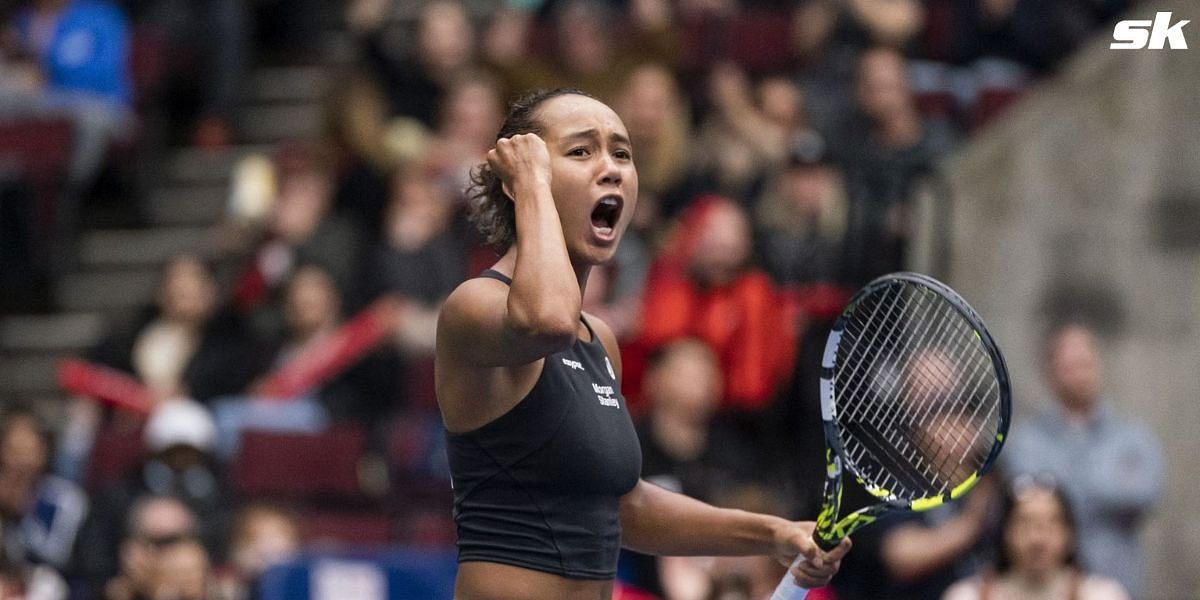 "We've had a very hard past couple of years" - Leylah Fernandez lifts first WTA title in 594 days at Hong Kong Open