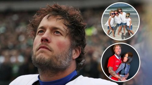 Matthew Stafford's wife Kelly sends 1-word message as her daughters fail to crack Gen-Z lingo