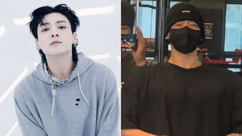 "Please have mercy on us" — Fans react hilariously, fearing BTS' Jungkook's transformation as the idol teases shoulder day workout ahead of discharge