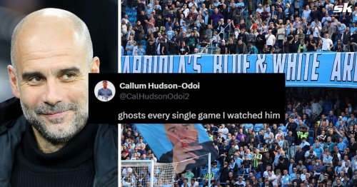 "Worse than Antony lmao", "Ghosts every single game" - Fans slam Manchester City star despite 3-1 win over Manchester United