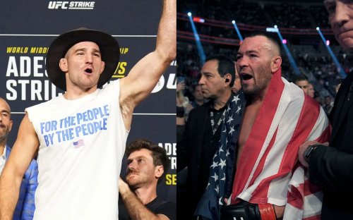 "He's gonna be going to court" - Colby Covington claims Sean Strickland is under investigation for allegedly assaulting man with "pistol" in Las Vegas