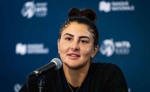 Bianca Andreescu sarcastically thanks fan for "unreal support" as she claps back at retirement speculation