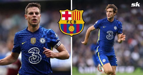 Chelsea name asking price for Marcos Alonso and Cesar Azpilicueta amid strong interest from Barcelona: Reports