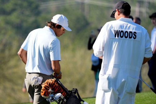 When Charlie Woods carded his first hole-in-one at the PNC Championship despite Tiger Woods being ‘nowhere near competitive shape’