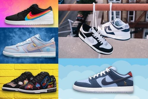 dunk low collabs