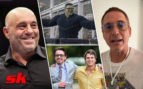 "We love writing ourselves into a corner" - When Robert Downey Jr. explained to Joe Rogan Marvel's decision to make Hulk "smart"