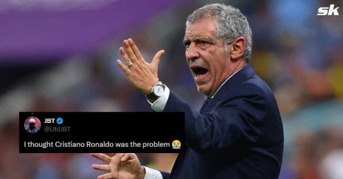 "I thought Cristiano Ronaldo was the problem", "Karma has done it's job" - Fans react as ex-Portugal manager Fernando Santos gets sacked by Besiktas