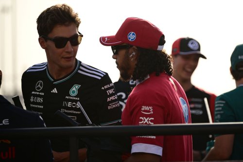 George Russell comments on the impact of Lewis Hamilton’s absence at Mercedes