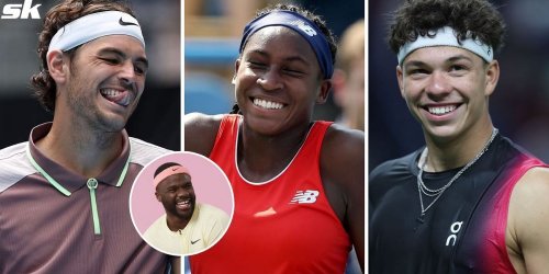 "Frances Tiafoe doesn't strike me as someone who would be a good dancer" - Coco Gauff, Taylor Fritz & Ben Shelton dunk on American's salsa skills