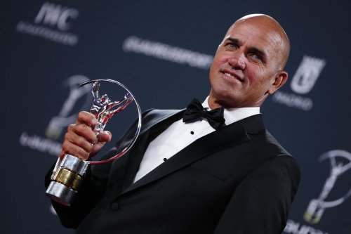 Michael Phelps pens 4-word reaction as Kelly Slater wins Laureus Sports Lifetime Achievement Award