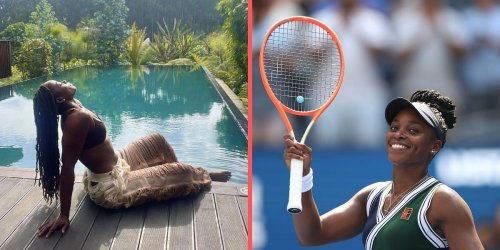In pictures: Sloane Stephens gives sneak peek into her South African vacation with husband
