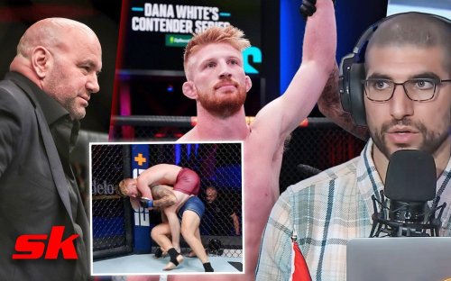 "It's insulting to the audience" - Ariel Helwani criticizes Dana White and UFC for "disingenuous" comments on refusal to sign Bo Nickal after dominating DWCS outing