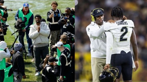 10 hilarious memes trolling Deion Sanders after son Shedeur Sanders fails to make the cut in Round 1 of 2025 NFL draft