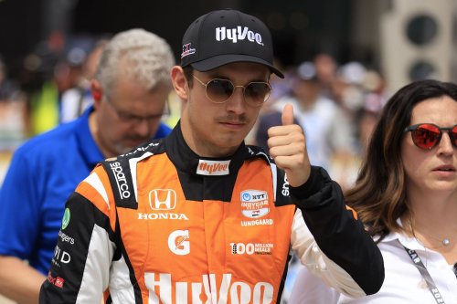 Christian Lundgaard exudes more happiness and confidence with first practice of Indy 500 over Open Test