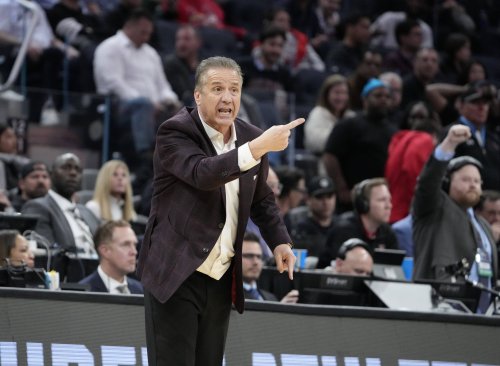 When $45M worth John Calipari reflected on two major prospects he missed out on: "I'm having a brain lock as they get older"
