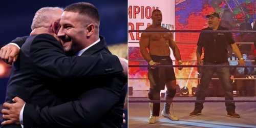 "My respect for him keeps growing"- Bron Breakker on his WWE Hall of Famer father