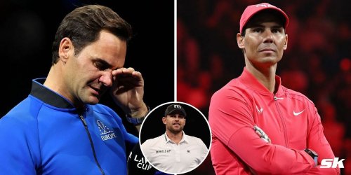 "Roger Federer wanted to say ‘goodbye’, it happened in three days… we're getting closer to that being reality for Rafael Nadal" – Andy Roddick
