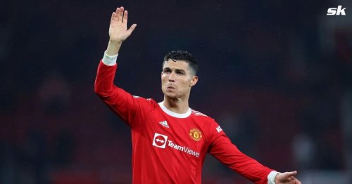 Cristiano Ronaldo snubs roadside fan desperate for his autograph while driving into Manchester United training ahead of derby against Man City