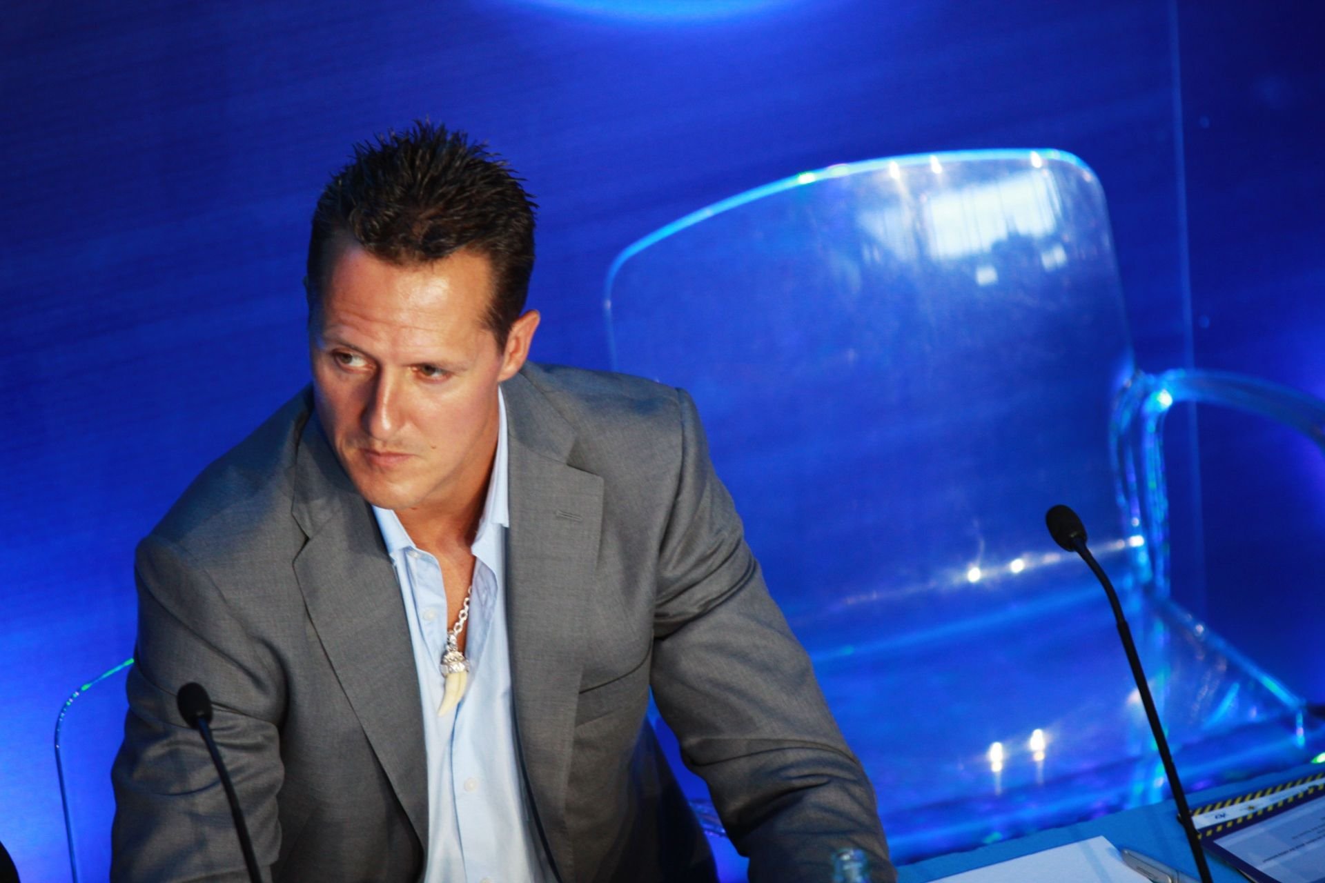 Questions raised over Michael Schumacher's latest reported public