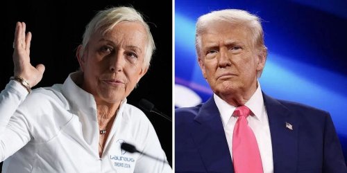 "How the f**k?" - Martina Navratilova questions legality of President Donald Trump promoting own cryptocurrency for profit