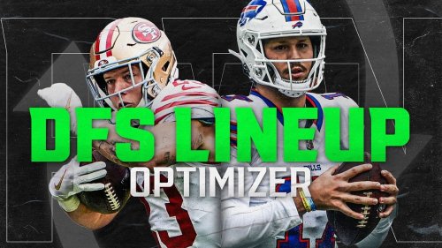 NFL DFS Optimizer: Free Lineup Generator 2023