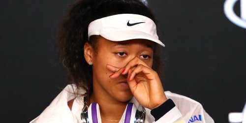 "If you or a loved one has been diagnosed with mesothelioma" - When Naomi Osaka opened up about getting some weird random thoughts during practice